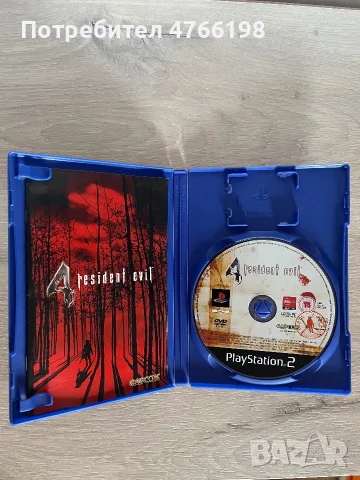 Resident Evil 4 PS2, снимка 2 - Игри за PlayStation - 56463231