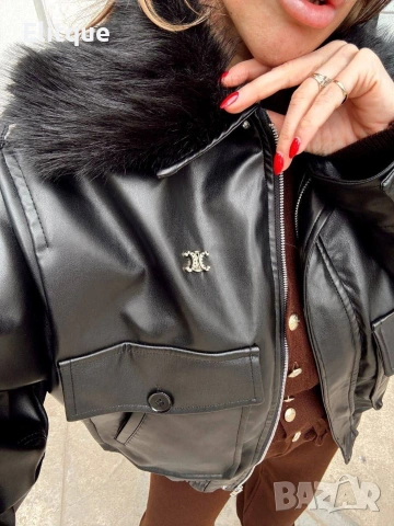 дамски кожени якета на едро celine , снимка 7 - Якета - 53067720