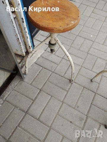 Винтови столове Ретро , снимка 3 - Колекции - 53888883