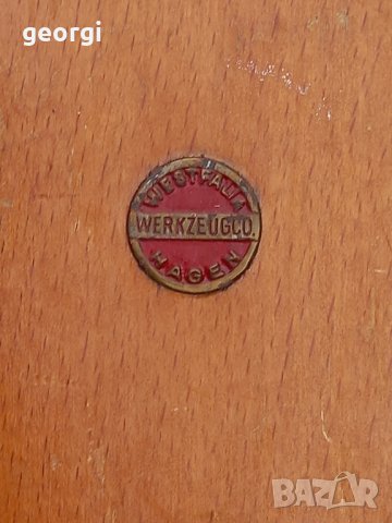 голямо немско дърводелско ренде, снимка 5 - Антикварни и старинни предмети - 42316637