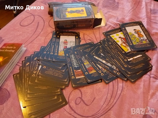 Classic Tarot Таро карти нови 78 броя, снимка 5 - Карти за игра - 53900810