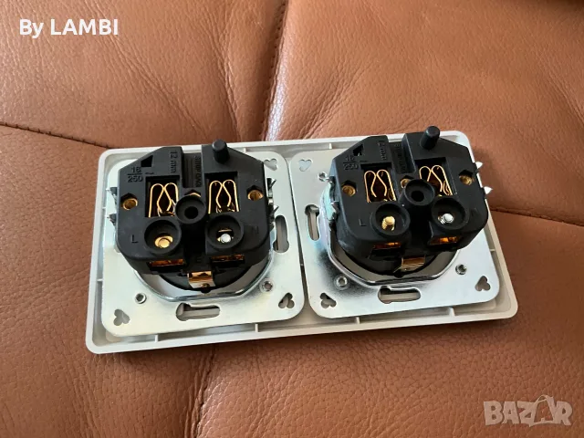 Furutech FP-SWS-D(Gold) High Performance двоен контакт, снимка 2 - Други - 55779025