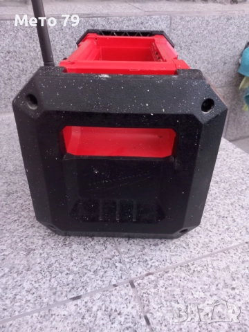 Milwaukee M18 JSR Строително радио, снимка 4 - Други инструменти - 52513069