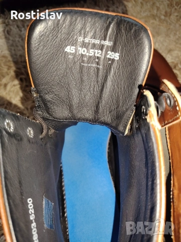 G-STAR мъжки боти, снимка 3 - Мъжки боти - 53322925