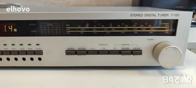 Стерео тунер Blaupunct T-150, снимка 5 - Ресийвъри, усилватели, смесителни пултове - 49056378