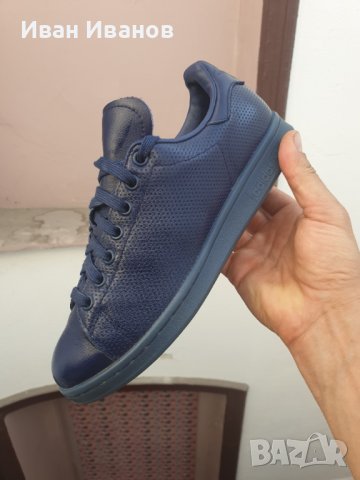 кецове ADIDAS STAN SMITH Dark Blue номер 39,5-40, снимка 1 - Кецове - 37147311