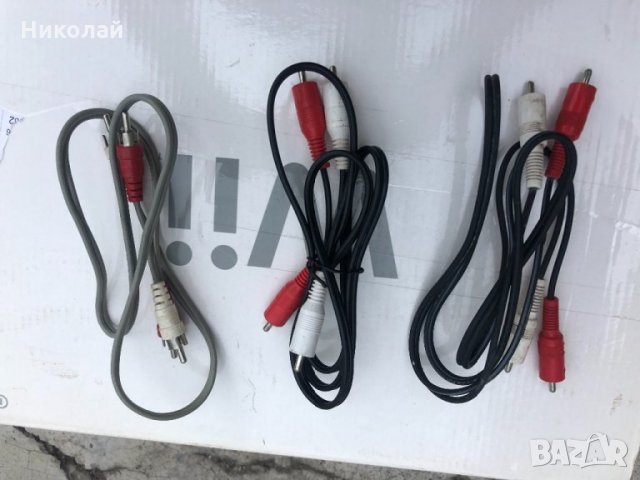 INTERCONECT  -ЧИНЧОВЕ/ОРИГ.ЯПОНСКИ АУДИО КАБЕЛИ ЗА АУДИО КОМПОНЕНТИ, снимка 4 - Аудиосистеми - 25485794