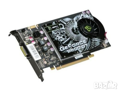 XFX GeForce 9800 GT - graphics card - GF 9800 GT - 512 MB | PV-T98G-YNF3
