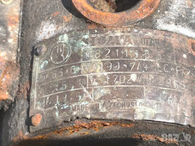 Чешка центробежна многостъпална високонапорна помпа SIGMA TYP 65.CHV.198.7/4.LC.F/2E, снимка 14 - Други машини и части - 47106012