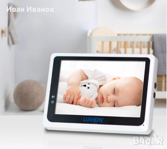 LUVION Grand Elite 3 Connect - HD WiFi Бебефон