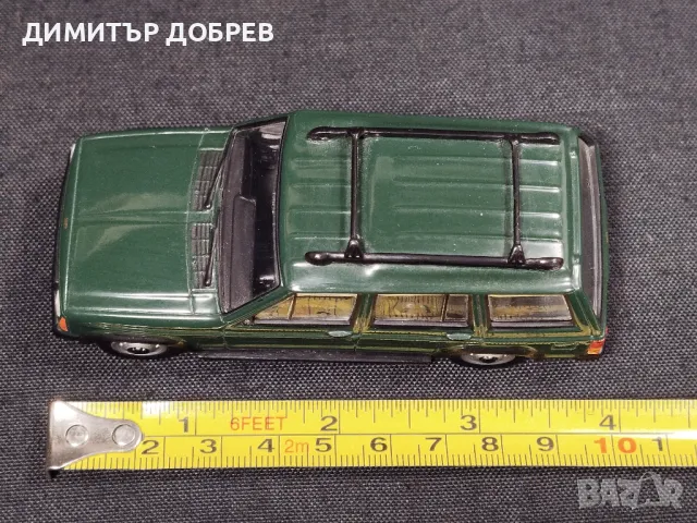 1/43 МЕТАЛНА КОЛИЧКА МАЩАБЕН МОДЕЛ JEEP GRAND CHEROKEE DEL PRADO, снимка 7 - Колекции - 48117967
