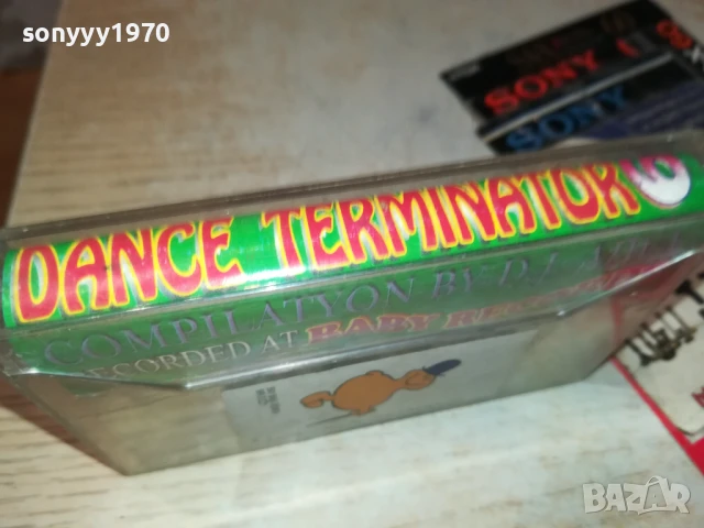 DANCE TERMINATOR 6 TAPE 1007251202, снимка 4 - Аудио касети - 50972122