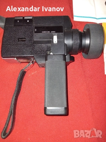 Продавам стара японска видео камера Canon