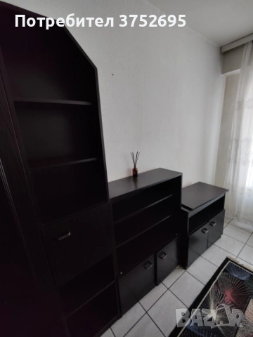 ПО ДОГОВАРЯНЕ - Черна холна секция – модулна, снимка 2 - Секции и витрини - 53129493