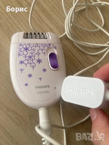 Епилатор Philips Satinelle, като нов, снимка 2 - Епилатори - 53138572
