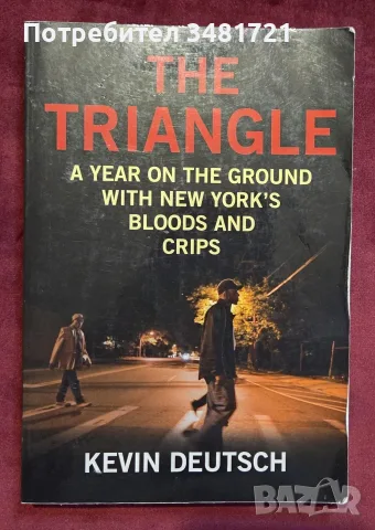 The Triangle. A Year on the Ground with New York's Bloods and Crips