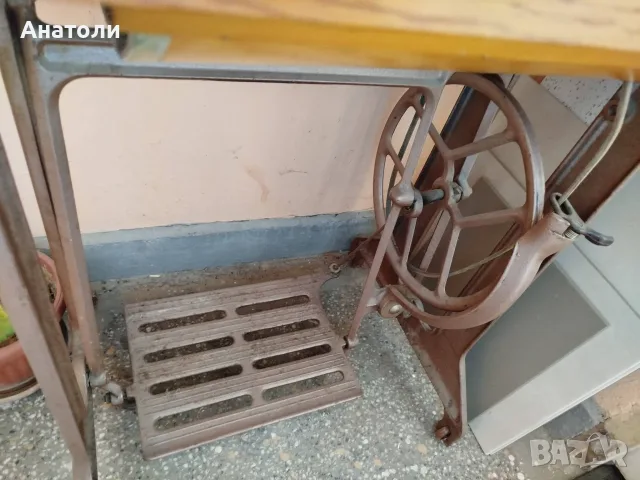 Продавам крачна шевна машина , снимка 3 - Шевни машини - 55940897
