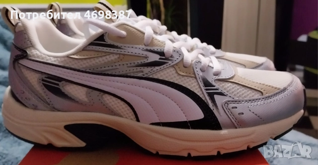 PUMA Milenio Tech💥Нови💥Стелка 24,8 см., снимка 4 - Маратонки - 52964504