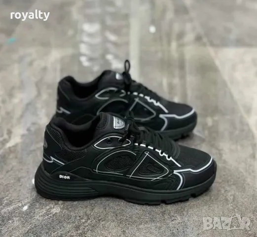 Dior черни мъжки маратонки 