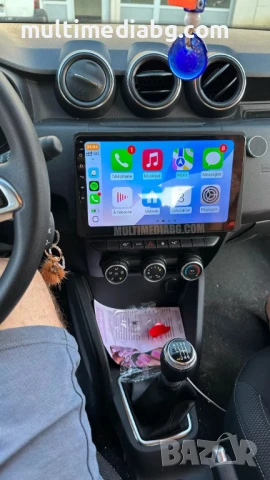 Dacia Duster 2018 - 2022 Мултимедия Навигация Android, снимка 4 - Аксесоари и консумативи - 51282880