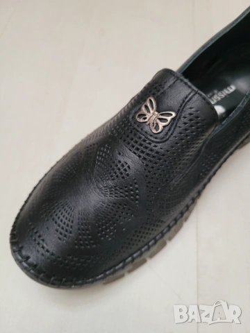 Дамски обувки от естествена кожа , снимка 2 - Дамски ежедневни обувки - 54189760