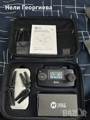 Дрoн Holy stone + ПОДАРЪК ПЕРКИ