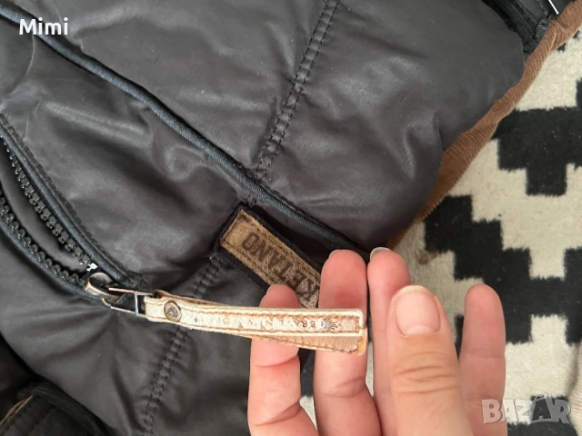 Naketano дебело зимно яке S, снимка 11 - Якета - 52193525