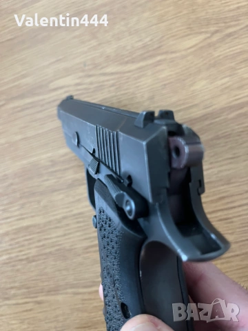 ПИСТОЛЕТ "АРКУС - 98", кал. 9х19мм  - ДЕАКТИВИРАН/ОБЕЗОПАСЕН., снимка 3 - Бойно оръжие - 54024081