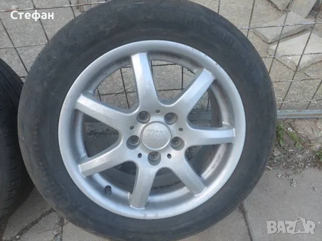 Джанти алуминиеви 16 ки 5х112, снимка 2 - Гуми и джанти - 48817304