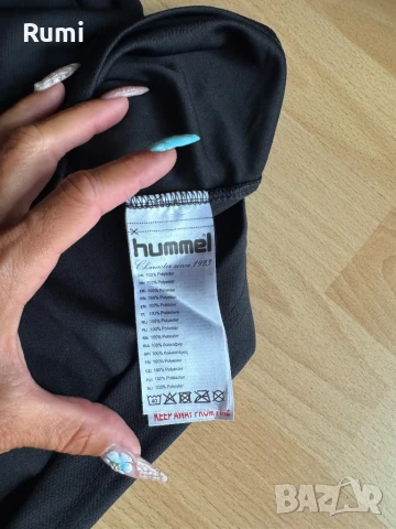 Мъжка спортна тениска с яка Hummel Polo ! Xl, снимка 6 - Тениски - 51228746
