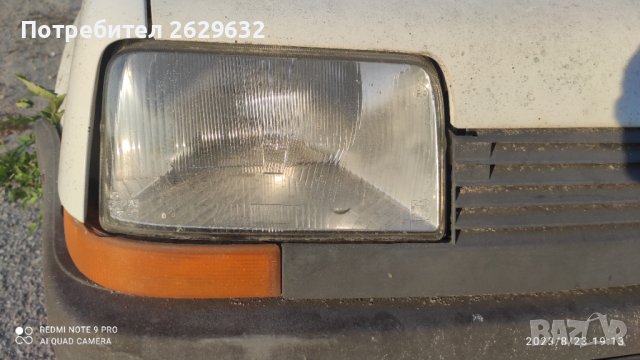 Фар за Рено 5, снимка 2 - Части - 42094038