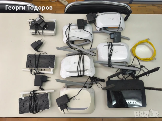 Продавам рутери tplink dlink totolink, снимка 2 - Суичове - 51345867