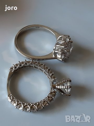 два красиви пръстени с камъни, снимка 10 - Пръстени - 30039965