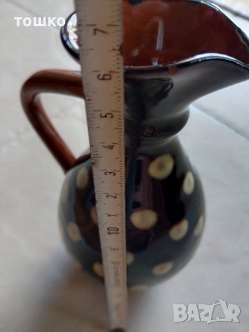 Керамична каничка, снимка 3 - Вази - 42048502