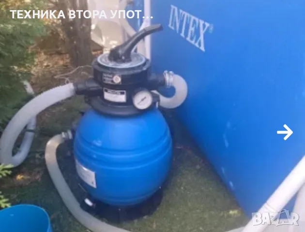 400 W помпа за басейн с филтър , снимка 2 - Басейни и аксесоари - 55734008