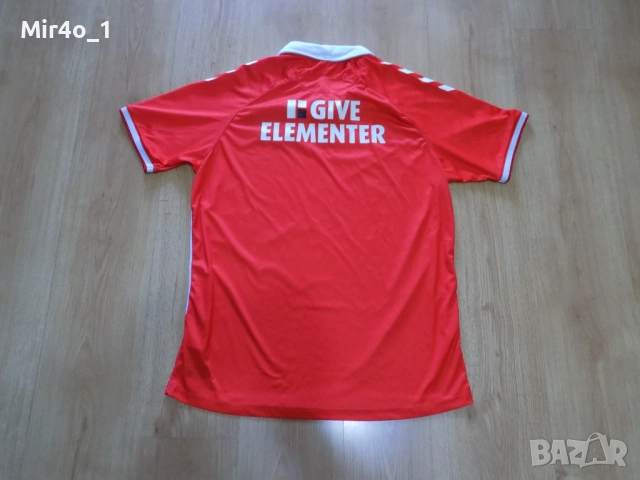 футболни тениски fc utrecht psv feyenoord denmark vejle boldklub екип блуза оригинал, снимка 9 - Спортни дрехи, екипи - 51819329