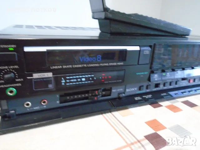 Video 8 Sony ev-s850ps, снимка 11 - Плейъри, домашно кино, прожектори - 56079081