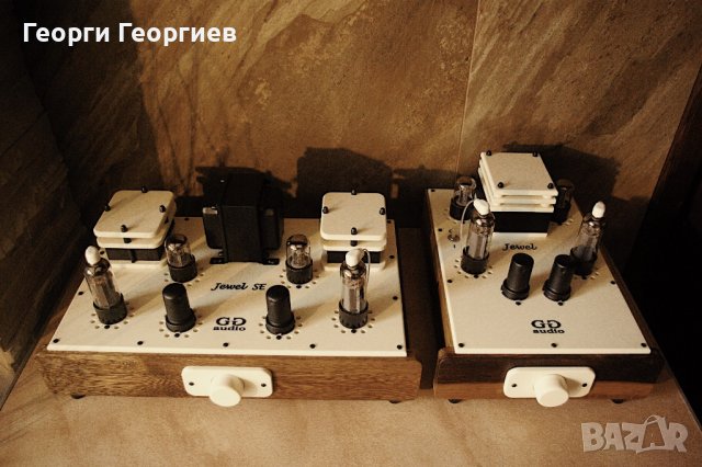 КОЛЕДНА ЦЕНА! Лампов клас А сингъл-енд (еднотактов) усилвател Jewel SE