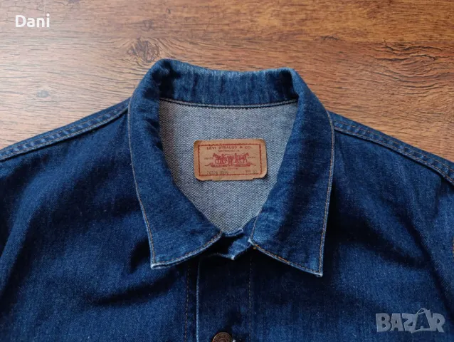 Vintage 80s Levi's дънково яке винтидж, снимка 3 - Якета - 50057217