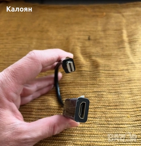 Кабели- Mini DisplayPort, HDMI, VGA, DisplayPort, снимка 4 - Кабели и адаптери - 54064235