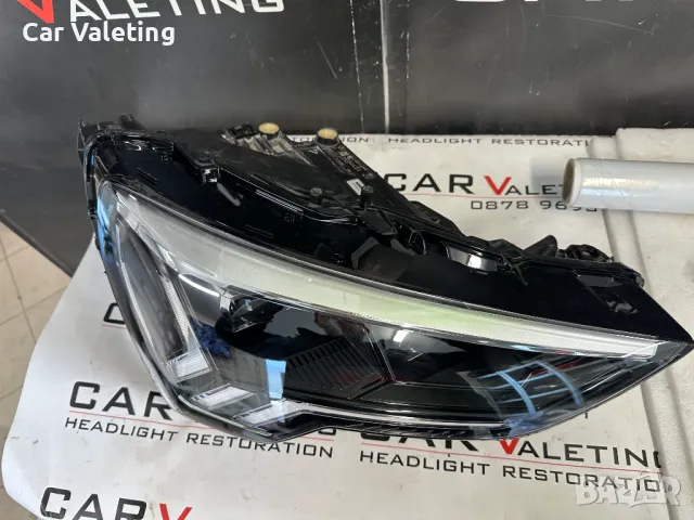 Фар фарове десен Audi Q3 F3 Matrix лед far farove Audi Кю3 Ф3 Матрикс, снимка 4 - Части - 48217349