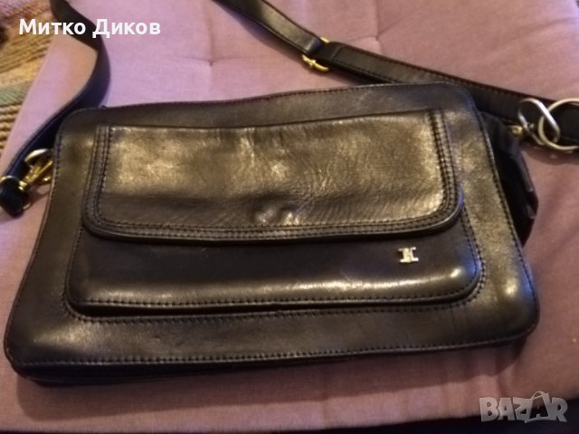 Женска чанта №13 естествена кожа 26х18х7см