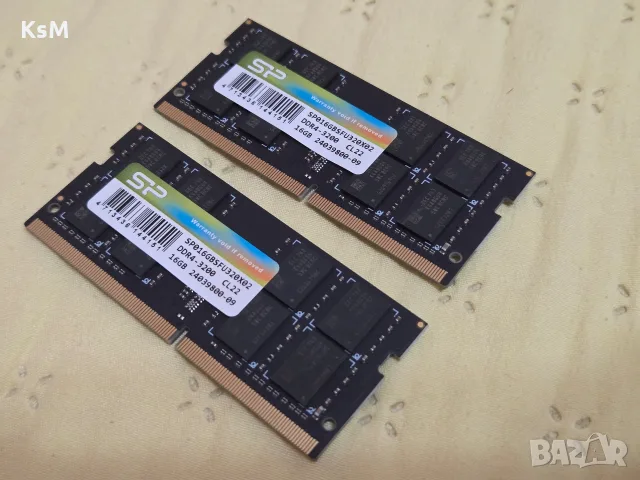 32GB DDR4 3200MHz SP SP016GBSFU320X02 ram pamet рам памет 16гб silicon
