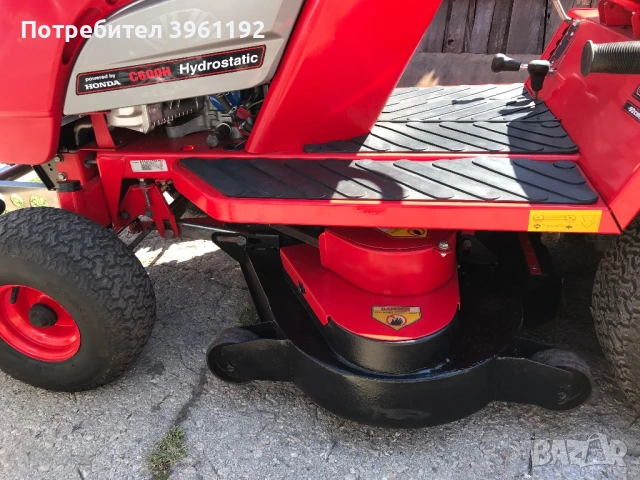 Тракторна косачка CONTAX HONDA 15.0 hp, снимка 9 - Градинска техника - 54186669