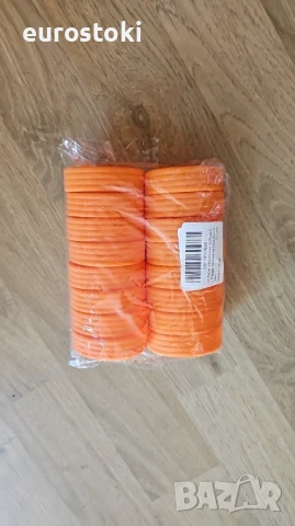 8 броя протектори за колела за куфар, силиконови калъфи за колела за багаж, снимка 5 - Куфари - 51410083