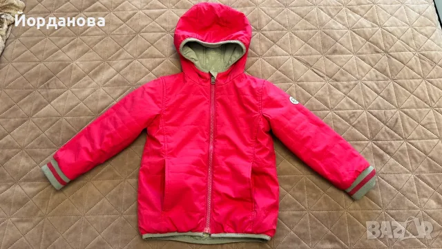 Двулицево яке, елек, суитшърт, втровка H&M, Benetton, Okaidi, снимка 3 - Детски якета и елеци - 56093813