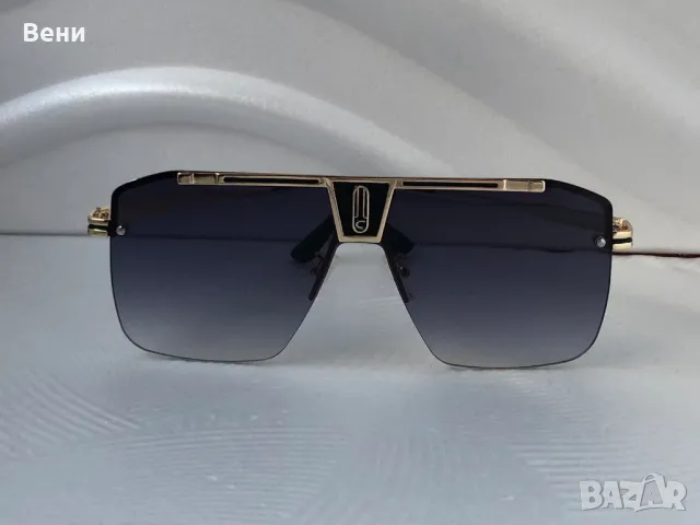 Модерни мъжки слънчеви очила, снимка 8 - Слънчеви и диоптрични очила - 50135826