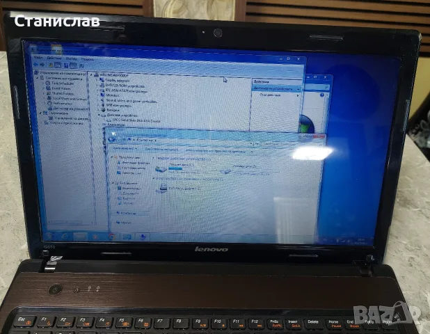 Лаптоп Lenovo G570, 15,6", i3-2350M, 4GB RAM, 120GB SSD, снимка 10 - Лаптопи за дома - 55869429