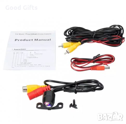 HD Камера за задно виждане универсална камера за паркиране, снимка 7 - Аксесоари и консумативи - 29524217