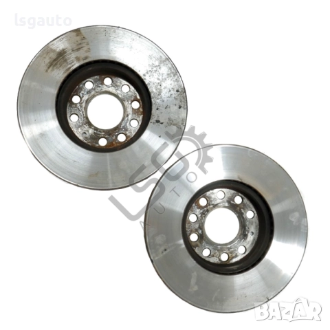 Комплект предни спирачни дискове Volkswagen Scirocco III 2008-2017 ID: 153736, снимка 3 - Части - 52402487
